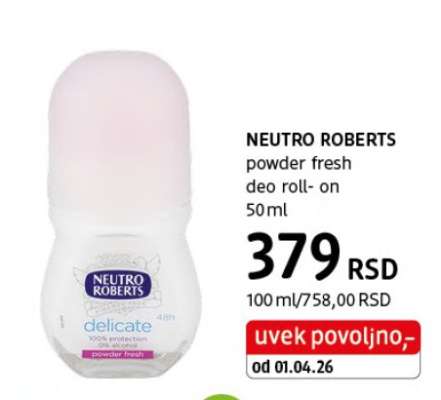 NEUTRO ROBERTS