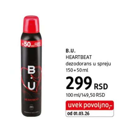 B.U. HEARTBEAT