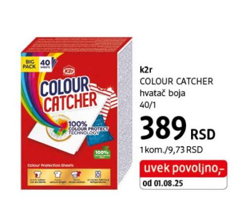 K2r Colour Catcher