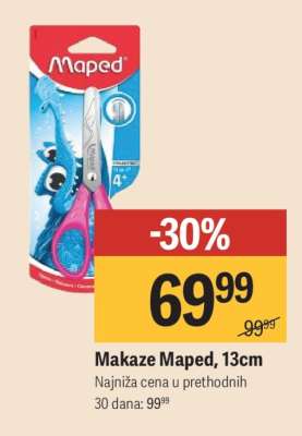 Makaze Maped, 13cm