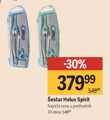 Šestar Helux Spirit