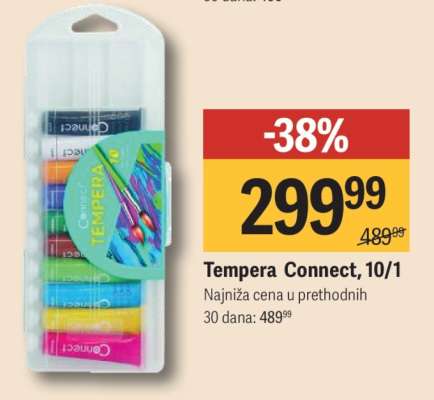Tempera Connect, 10/1