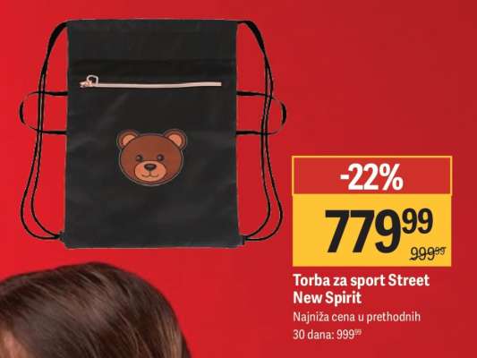Torba za sport Street New Spirit