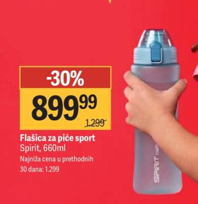 Flašica za piće sport