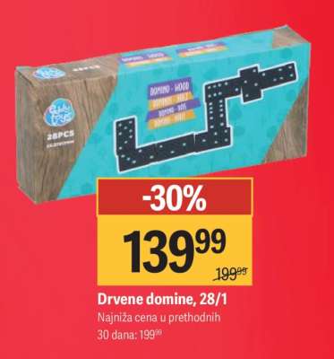 Drvene domine, 28/1