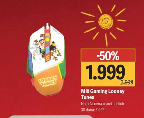 Miš Gaming Looney Tunes