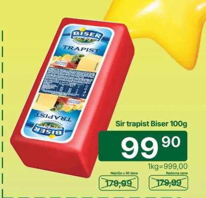 Sir Trapist Biser 100g