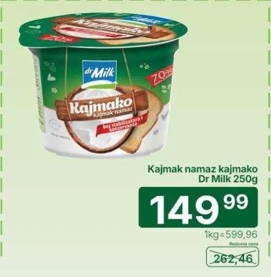 Kajmak namaz kajmako Dr Milk 250g