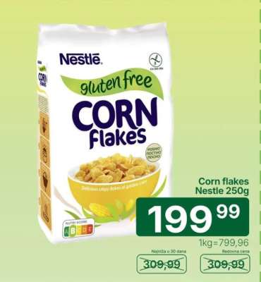 Corn Flakes Nestle, 250g