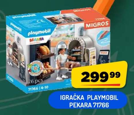 IGRAČKA PLAYMOBIL PEKARA 71766