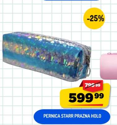 Pernica Starr Prazna Holo