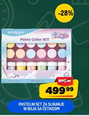 Pastelni set za slikanje