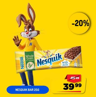 Nesquik bar 25g