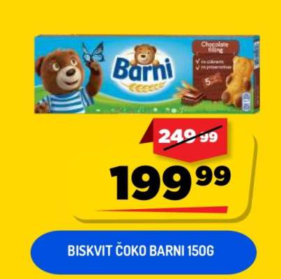 Biskvit Čoko Barni 150g