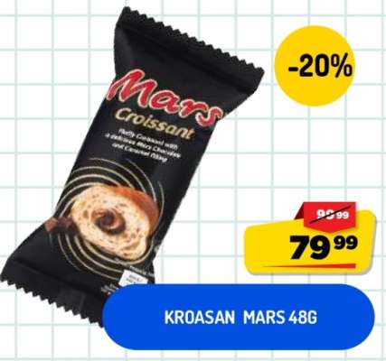 Kroasan Mars 48g