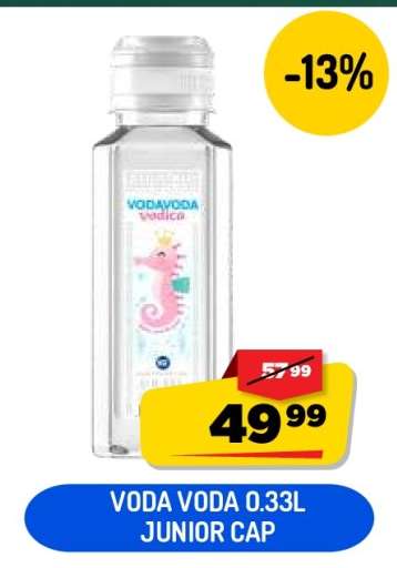 Voda Voda 0.33L Junior Cap