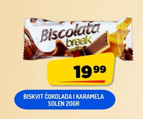 Biscolata Break Caramel