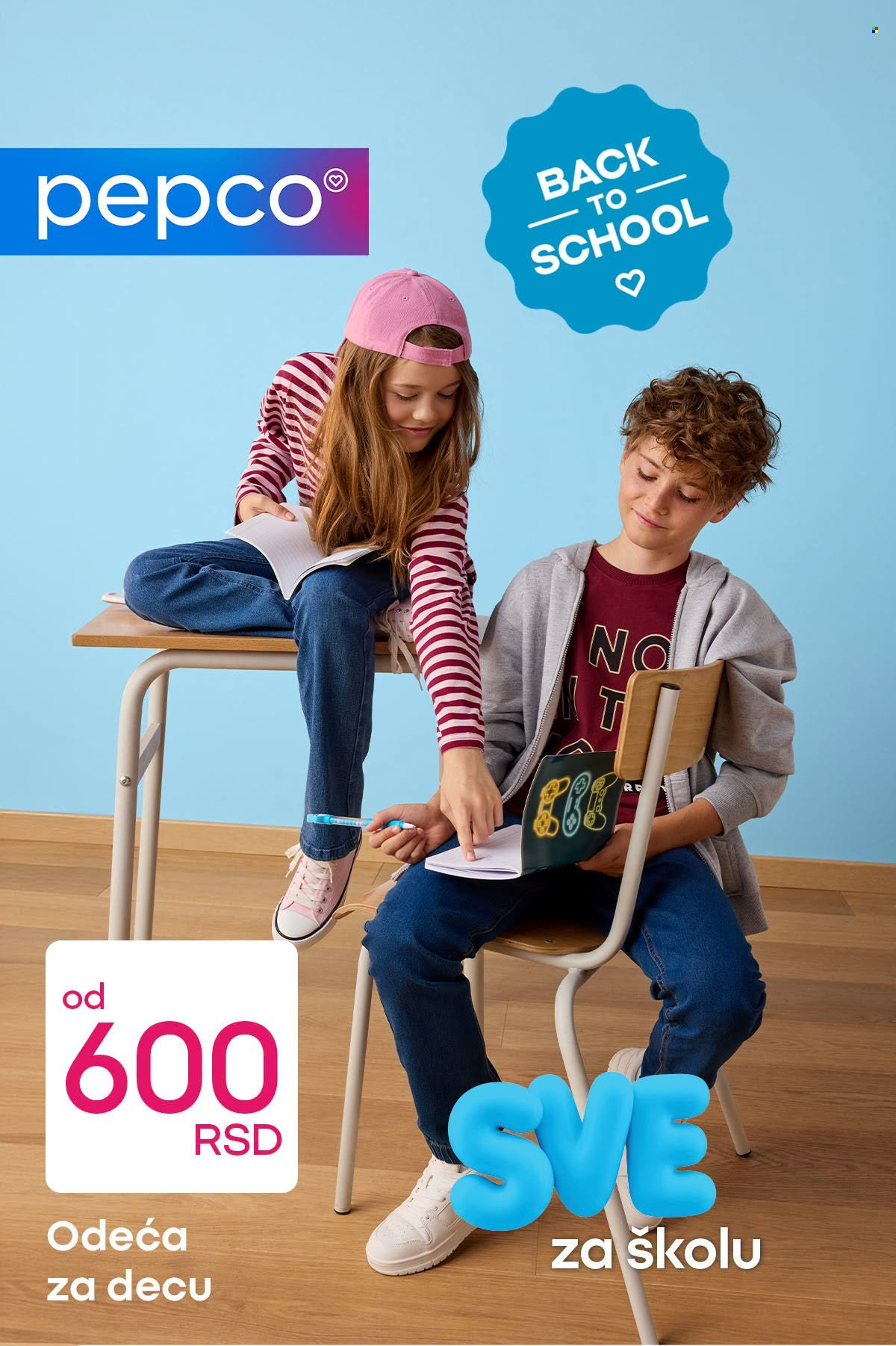 Pepco katalog . Stranica 1