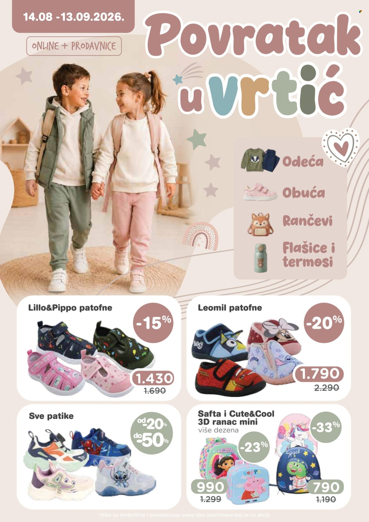 Aksa katalog  - 14.08.2026 - 13.09.2026. Stranica 1