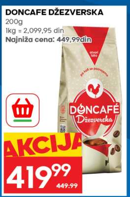 Doncafe džezverska
