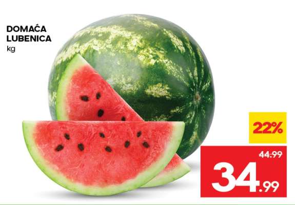 Domaća lubenica