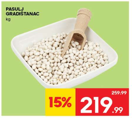 PASULJ Gradistanac