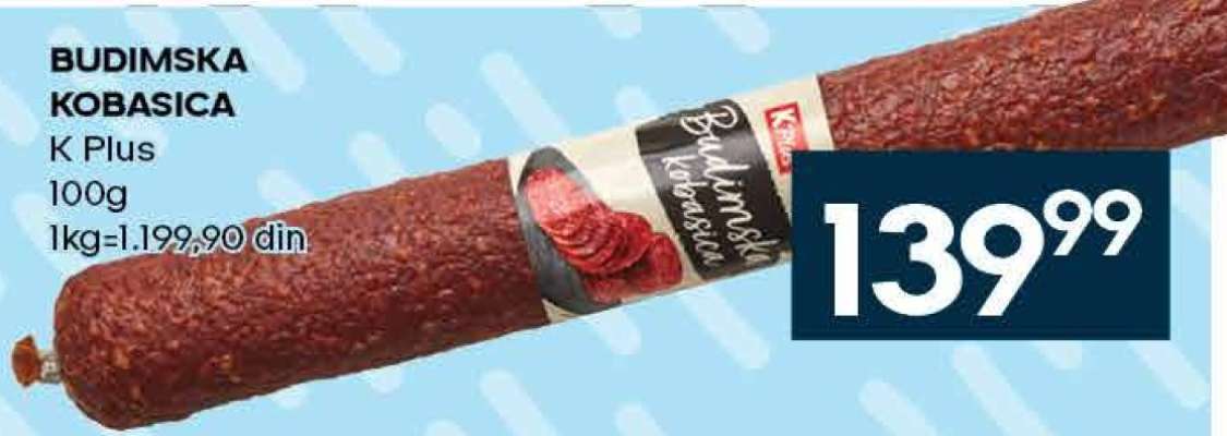 BUDIMSKA KOBASICA