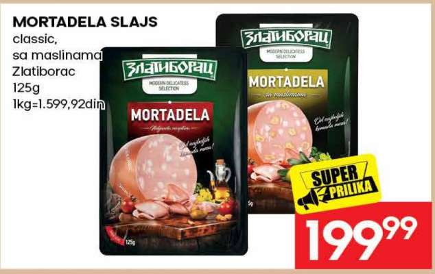 MORTADELA SLAJS