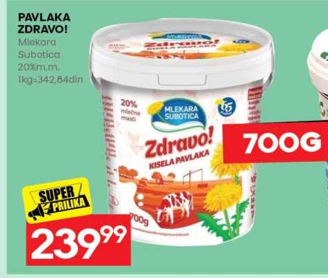 PAVLAKA ZDRAVO!