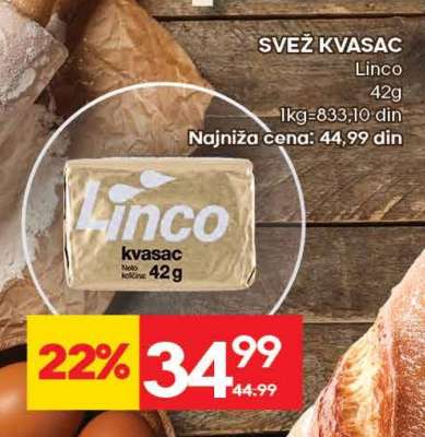 SVEŽ KVASAC
