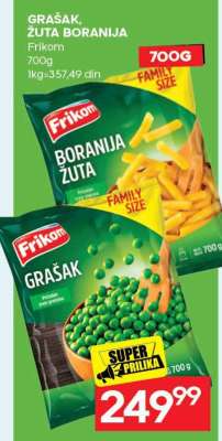 GRAŠAK ŽUTA BORANIJA