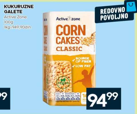 KUKURUZNE GALETE