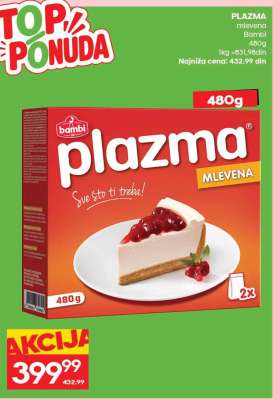 plazma MLEVENA