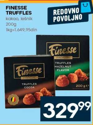 Finesse TRUFFLES