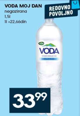 VODA MOJ DAN