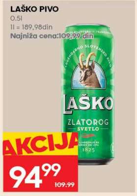 LAŠKO PIVO
