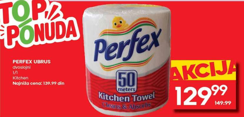 PERFEX UBRUS