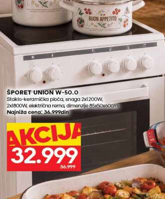 ŠPORET UNION W-50.0