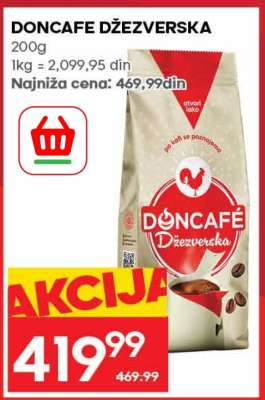 Doncafe džezverska
