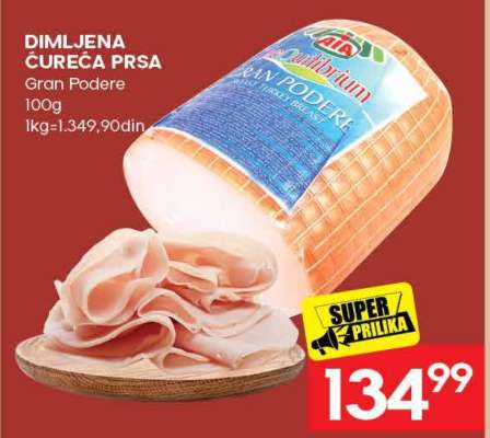 DIMLJENA ĆUREĆA PRSA