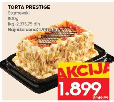 TORTA PRESTIGE