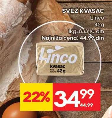 SVEŽ KVASAC