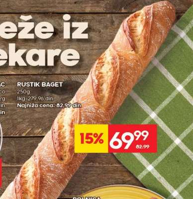 Rustik baget