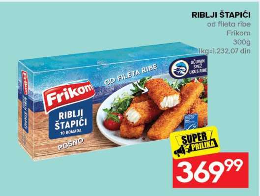 RIBLJI ŠTAPIĆI