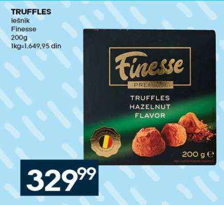 TRUFFLES