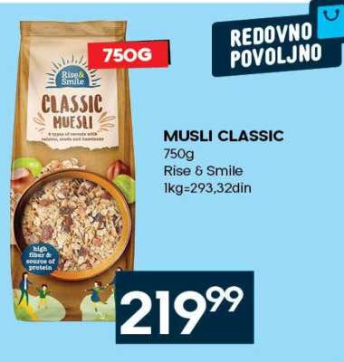 MUSLI CLASSIC