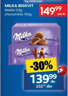 MILKA BISKVIT