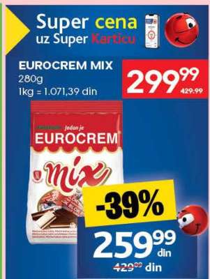 EUROCREM MIX