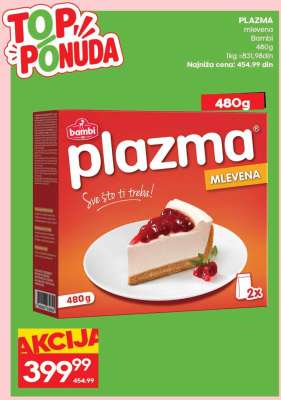 plazma MLEVENA
