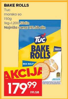BAKE ROLLS